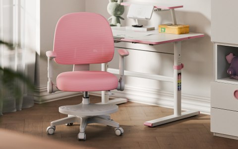 MARK ADLER Fotel obrotowy Junior 5.0 Pink MARK ADLER Fotel obrotowy Junior 5.0 Pink
