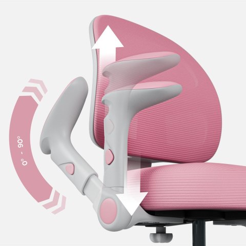 MARK ADLER Fotel obrotowy Junior 5.0 Pink MARK ADLER Fotel obrotowy Junior 5.0 Pink