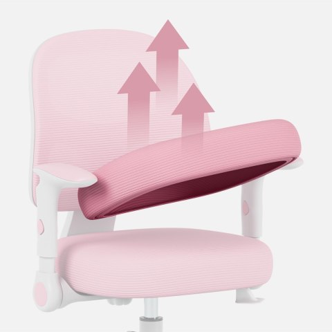 MARK ADLER Fotel obrotowy Junior 5.0 Pink MARK ADLER Fotel obrotowy Junior 5.0 Pink