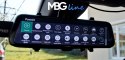MBG line Wideorejestrator lusterko MBG Line HS900 PRO Sony (WYPRZEDAŻ)