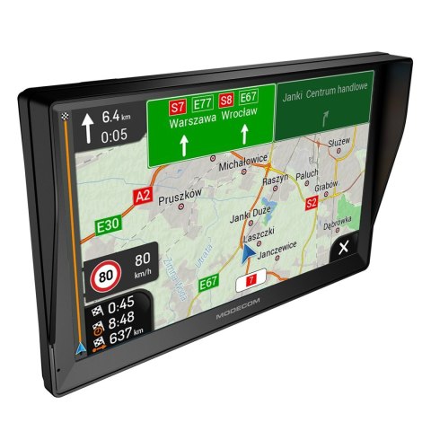 MODECOM MODECOM FREEWAY CX 9.3 PLUS NAWIGACJA DO SAMOCHODÓW I CIĘŻARÓWEK IGO NAVIGATION TRUCK (EUROPA ROCZNA AKTUALIZACJA)