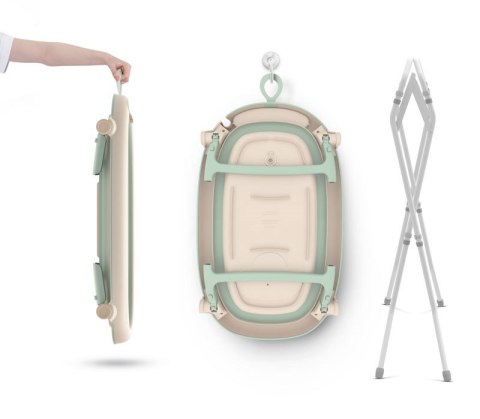 Neno NENO WANIENKA SKŁADANA ZE STELAŻEM LUCY STAND