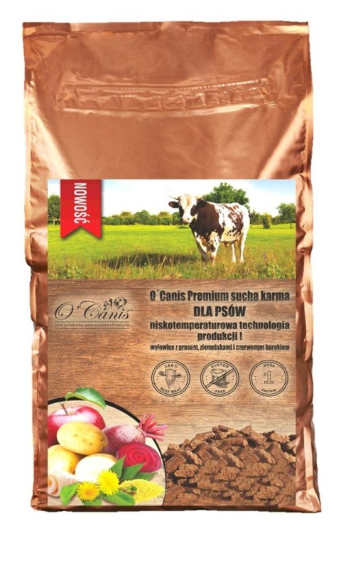 O'Canis O´Canis Premium wołowina,ziemniak,burak dla psa 6kg
