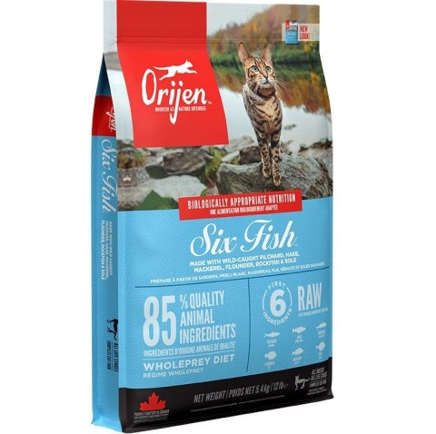 Orijen ORIJEN Cat 6 Ryb 5,4kg