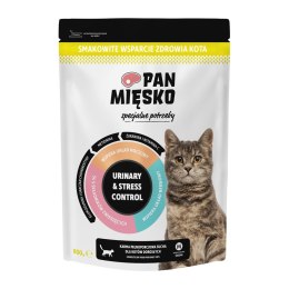 PAN MIĘSKO Pan Mięsko Urinary & Stress Control sucha karma dla kota 800g