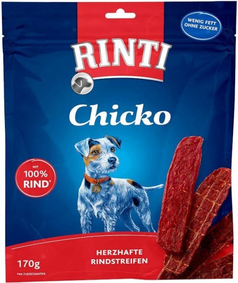 RINTI Rinti Chicko przysmak z wołowiną 170g