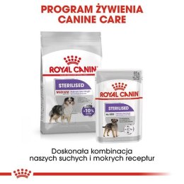 Royal Canin ROYAL CANIN CCN Medium Sterilised Adult - sucha karma dla psa - 12 kg (WYPRZEDAŻ)