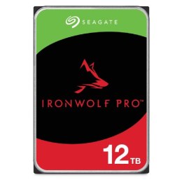 Seagate Dysk HDD Seagate IronWolf Pro (12 TB; 256MB; 3.5