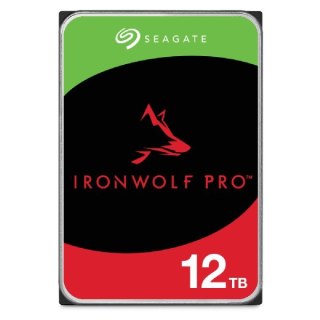Seagate Dysk HDD Seagate IronWolf Pro (12 TB; 256MB; 3.5"; SATA)