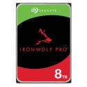 Seagate Dysk HDD Seagate IronWolf Pro (8 TB; 256MB; 3.5"; SATA) Seagate Dysk HDD Seagate IronWolf Pro (8 TB; 256MB; 3.5"; SATA)