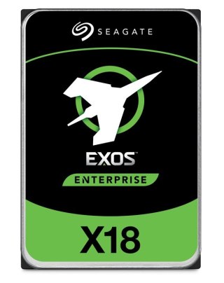 Seagate Dysk serwerowy HDD Seagate Exos X18 (14 TB; 3.5"; SAS)