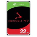 Seagate Dysk twardy HDD Seagate IronWolf Pro 22TB 3,5" SATA ST22000NT001 Seagate Dysk twardy HDD Seagate IronWolf Pro 22TB 3,5" SATA ST22000NT001