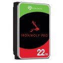Seagate Dysk twardy HDD Seagate IronWolf Pro 22TB 3,5" SATA ST22000NT001 Seagate Dysk twardy HDD Seagate IronWolf Pro 22TB 3,5" SATA ST22000NT001