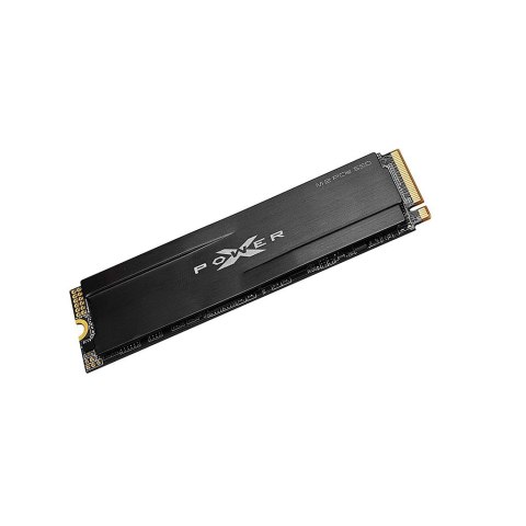 Silicon Power Dysk SSD Silicon Power XD80 1TB M.2 PCIe NVMe Gen3x4 TLC 3400/3000 MB/s heatsink (SP001TBP34XD8005)