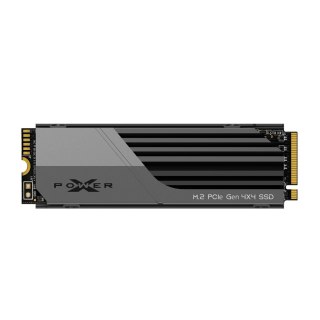Silicon Power Dysk SSD Silicon Power XS70 2TB M.2 PCIe NVMe Gen4x4 TLC 7300/6800 MB/s heatsink