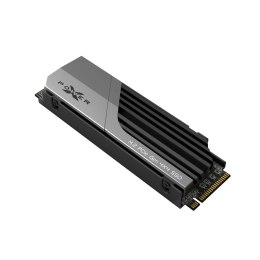 Silicon Power Dysk SSD Silicon Power XS70 2TB M.2 PCIe NVMe Gen4x4 TLC 7300/6800 MB/s heatsink