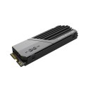 Silicon Power Dysk SSD Silicon Power XS70 2TB M.2 PCIe NVMe Gen4x4 TLC 7300/6800 MB/s heatsink
