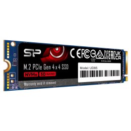 Silicon Power Dysk SSD Silicon Power UD85 1TB M.2 PCIe NVMe Gen4x4 NVMe 1.4 3600/2800 MB/s