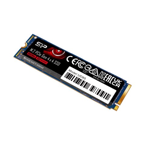 Silicon Power Dysk SSD Silicon Power UD85 1TB M.2 PCIe NVMe Gen4x4 NVMe 1.4 3600/2800 MB/s