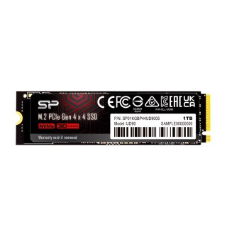 Silicon Power Dysk SSD Silicon Power UD90 1TB M.2 PCIe NVMe Gen4x4 NVMe 1.4 4800/4200 MB/s