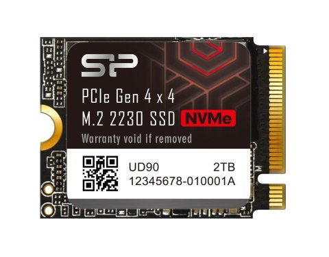 Silicon Power Dysk SSD Silicon Power UD90 2TB M.2 2230 PCIe NVMe