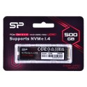 Silicon Power Dysk SSD Silicon Power UD90 500GB M.2 PCIe NVMe Gen4x4 NVMe 1.4 4800/3700 MB/s