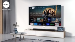 TCL Soundbar TCL S45HE 2.0 kan.100W Bluetooth 5.2 Dolby Atmos Tytanowy