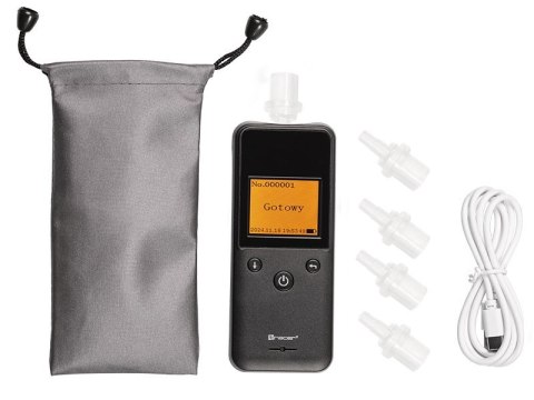 Tracer TRACER ALKOMAT BREATHEZ-2B PÓŁPRZEWODNIKOWY TRAALC47557 Tracer TRACER ALKOMAT BREATHEZ-2B PÓŁPRZEWODNIKOWY TRAALC47557