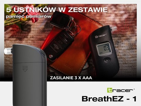 Tracer TRACER ALKOMAT EZ-1 PÓŁPRZEWODNIKOWY TRAALC47556 Tracer TRACER ALKOMAT EZ-1 PÓŁPRZEWODNIKOWY TRAALC47556