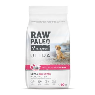 VetExpert Raw Paleo Ultra Pork Medium&Large Puppy 10kg (WYPRZEDAŻ)