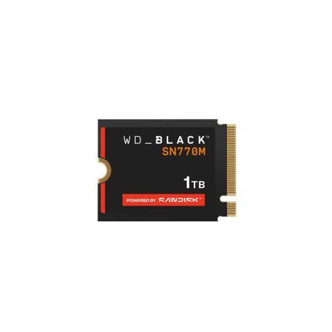 WD Dysk SSD WD Black SN770M 1TB M.2 2230 NVMe WDS100T3X0G WD Dysk SSD WD Black SN770M 1TB M.2 2230 NVMe WDS100T3X0G
