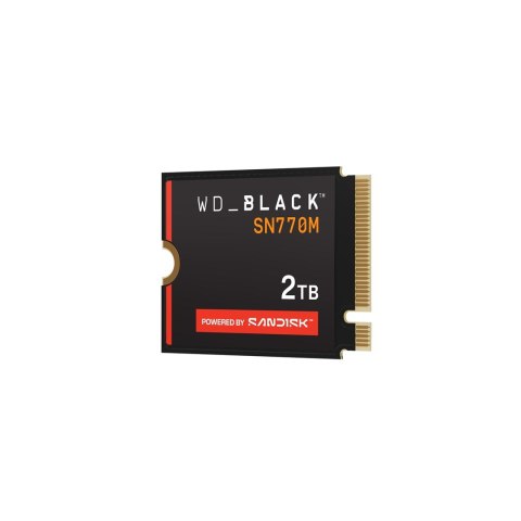 WD Dysk SSD WD Black SN770M 2TB M.2 2230 NVMe WDS200T3X0G WD Dysk SSD WD Black SN770M 2TB M.2 2230 NVMe WDS200T3X0G