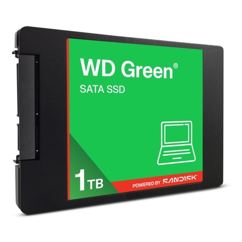 WD SSD WD Green 2.5" 1TB SATA III WDS100T5G0A