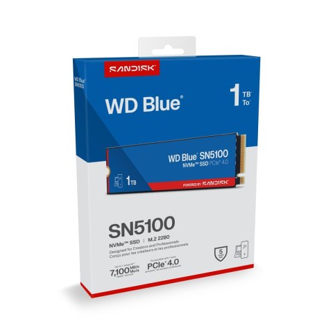 WD WD Blue SN5100 1TB PCIe M2 WDS100T5B0E