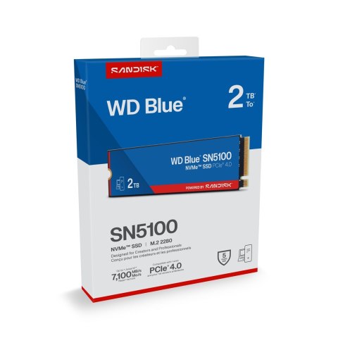 WD WD Blue SN5100 2TB PCIe M2 WDS200T5B0E