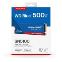 WD WD Blue SN5100 500GB PCIe M2 WDS500G5B0E
