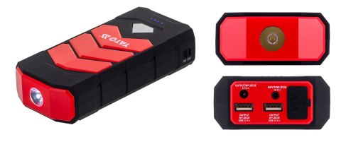 YATO Urządzenie rozruchowe 9000mAh YT-83081 YATO YATO Urządzenie rozruchowe 9000mAh YT-83081 YATO
