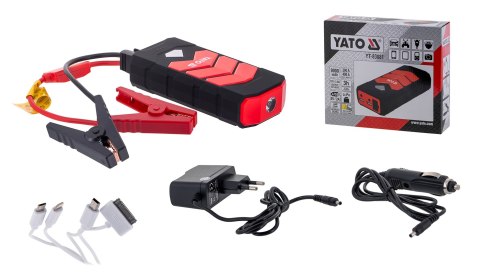 YATO Urządzenie rozruchowe 9000mAh YT-83081 YATO YATO Urządzenie rozruchowe 9000mAh YT-83081 YATO