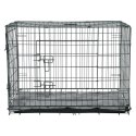 ZOLUX ZOLUX NOMAD 2w1 L - kennelowa klatka z dywanikiem - dla psa 91x60x66cm (WYPRZEDAŻ) ZOLUX ZOLUX NOMAD 2w1 L - kennelowa klatka z dywanikiem - dla psa 91x60x66cm (WYPRZEDAŻ)