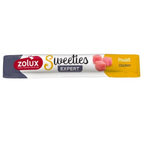 ZOLUX ZOLUX Przysmak dla kota SWEETIES kurczak 14g ZOLUX ZOLUX Przysmak dla kota SWEETIES kurczak 14g