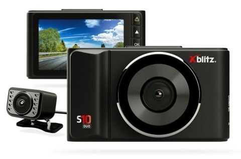 Xblitz XBLITZ KAMERA SAMOCHODOWA DUAL FHD S10 DUO Xblitz XBLITZ KAMERA SAMOCHODOWA DUAL FHD S10 DUO