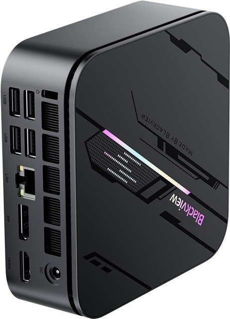 Blackview Mini PC Blackview MP100 Pro i5-12450H 16GB 1TB W11 Pro czarny Blackview Mini PC Blackview MP100 Pro i5-12450H 16GB 1TB W11 Pro czarny