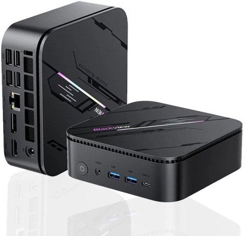 Blackview Mini PC Blackview MP100 Pro i5-12450H 16GB 1TB W11 Pro czarny Blackview Mini PC Blackview MP100 Pro i5-12450H 16GB 1TB W11 Pro czarny