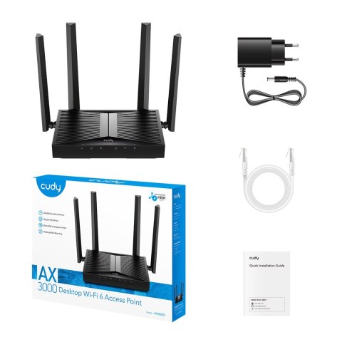 CUDY Access Point CUDY AX3000 2,5G AP3000D CUDY Access Point CUDY AX3000 2,5G AP3000D