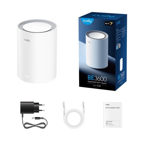 CUDY CUDY M3600(1-Pack) Dwuzakresowy BE3600 CUDY CUDY M3600(1-Pack) Dwuzakresowy BE3600