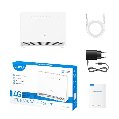 CUDY Router CUDY LT400E_EU CUDY Router CUDY LT400E_EU