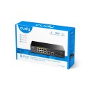 CUDY Switch CUDY GS1010PS2 8-GbE PoE z 2 portami