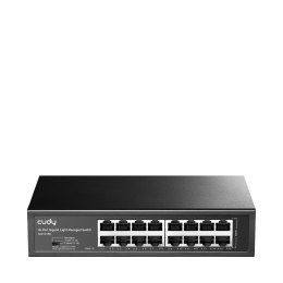 CUDY Switch CUDY GS1016E 16-Port Gigabit Light