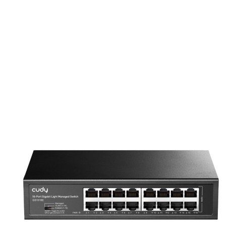 CUDY Switch CUDY GS1016E 16-Port Gigabit Light
