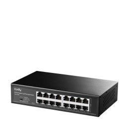 CUDY Switch CUDY GS1016E 16-Port Gigabit Light